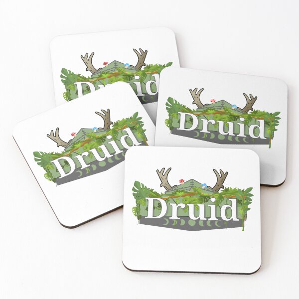 Item preview, Druid Banner designed and sold by MisterJfro.