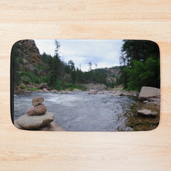 Item preview, Button Rock Preserve River Photo designed and sold by chillbilldill.