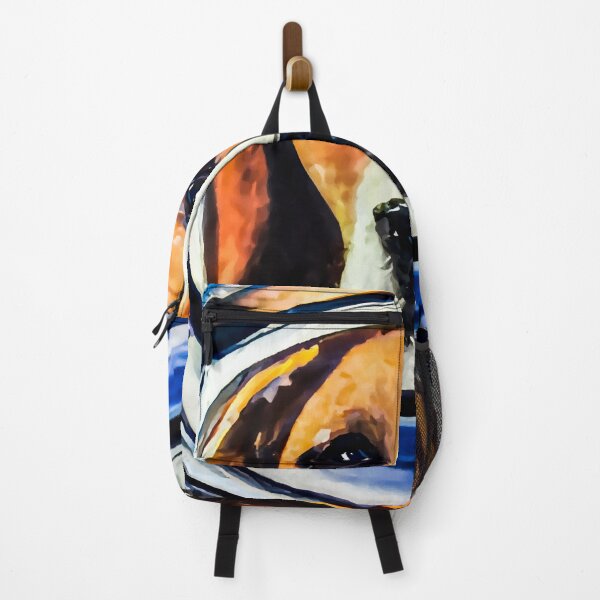 Item preview, Beagle wearing an astronaut helmet painting designed and sold by shrolts.