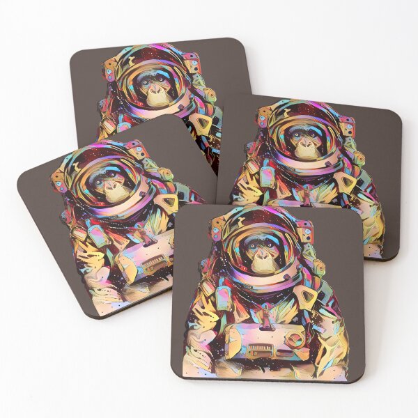 Item preview, Space Chimp designed and sold by AintJames.