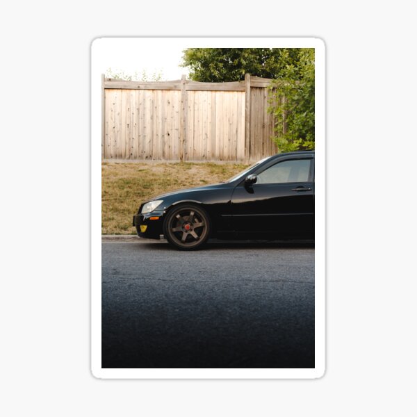 is300 auf Basisfelgen Sticker