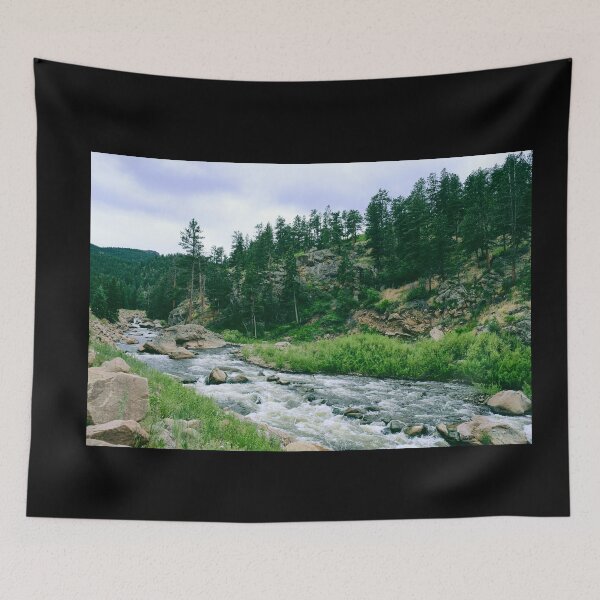 Item preview, Button Rock Preserve River Photo designed and sold by chillbilldill.