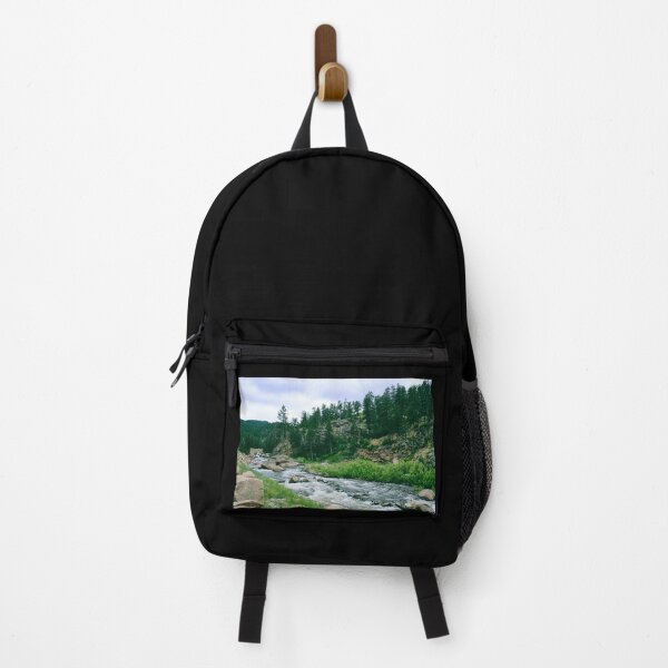 Item preview, Button Rock Preserve River Photo designed and sold by chillbilldill.