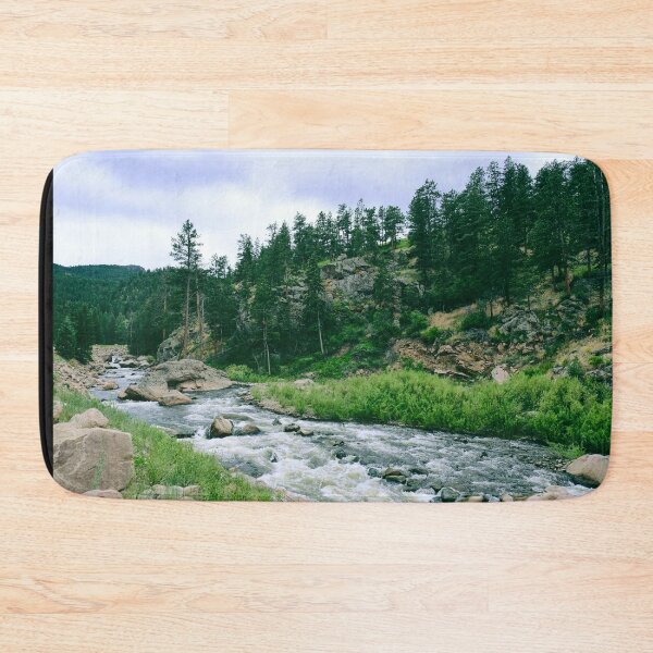 Item preview, Button Rock Preserve River Photo designed and sold by chillbilldill.