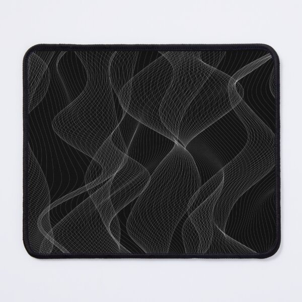 Item preview, Perlin Noise 20221124-005 White on Black designed and sold by Rupert Russell.