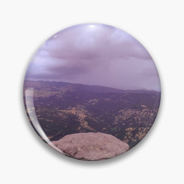 Item preview, green mountain, flagstaff mountain landscape designed and sold by chillbilldill.