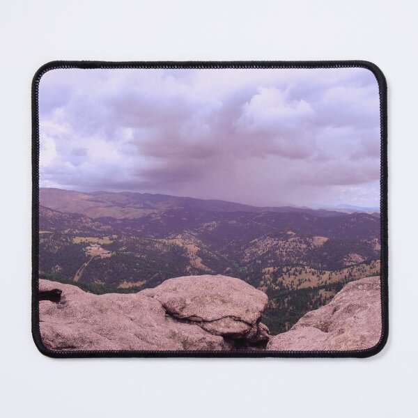 Item preview, green mountain, flagstaff mountain landscape designed and sold by chillbilldill.