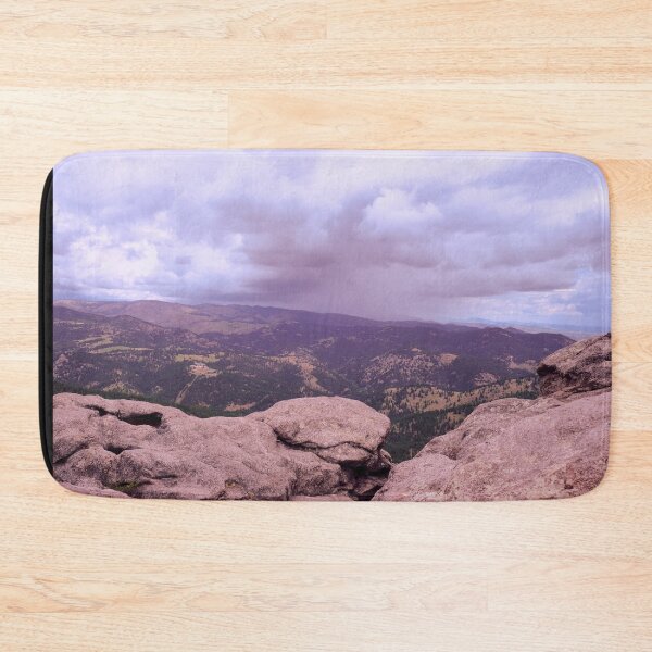 Item preview, green mountain, flagstaff mountain landscape designed and sold by chillbilldill.