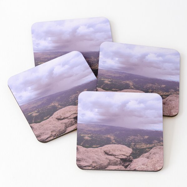 Item preview, green mountain, flagstaff mountain landscape designed and sold by chillbilldill.