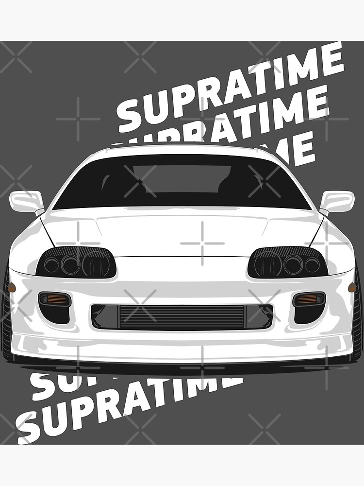 Toyota Supra mk4 Postcard for Sale by RACING FACTORY