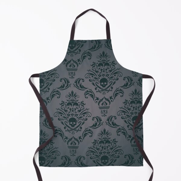 Item preview, Pirate's Life Midnight Damask Pattern designed and sold by pirateslife.