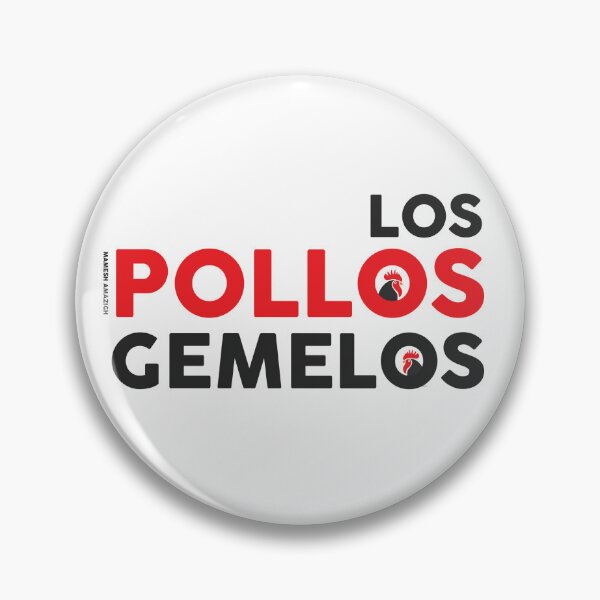 Item preview, Los Gallos Gemelos designed and sold by Mamesh Amazigh.