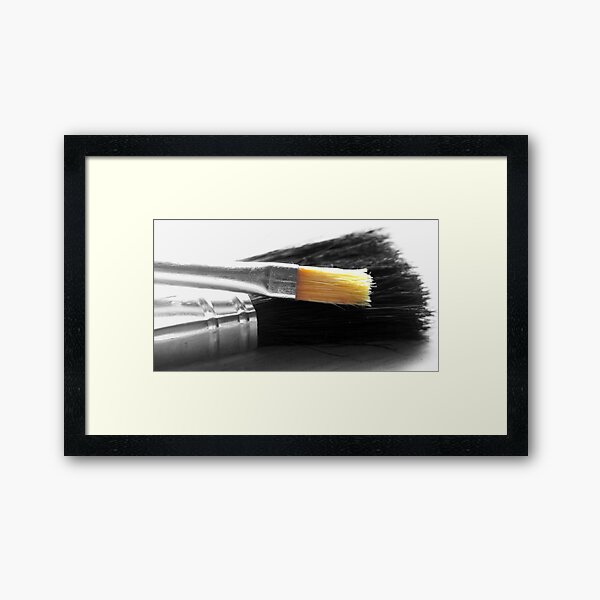 Artsy Schmartsy ... Framed Art Print