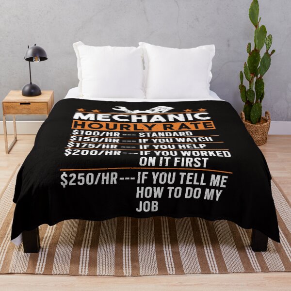 Item preview, Carpenter Hourly Rate Best Gift For Mechanic designed and sold by netdota.