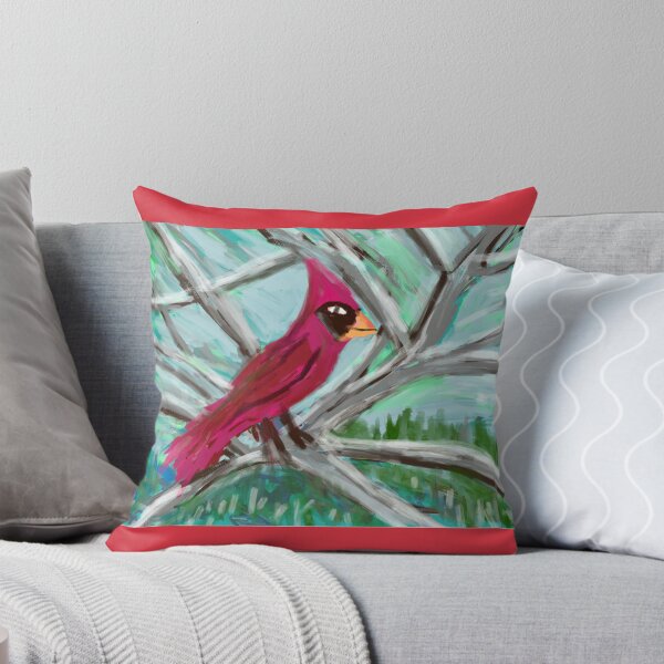 Item preview, Ohio Cardinal at Home for the Winter  designed and sold by Ojmccaf1963.
