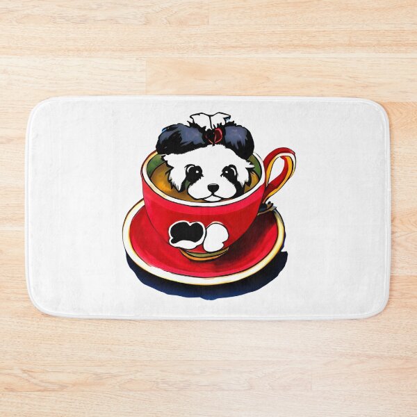 Item preview, Tea cup puppy Artwork designed and sold by The Love Quill.