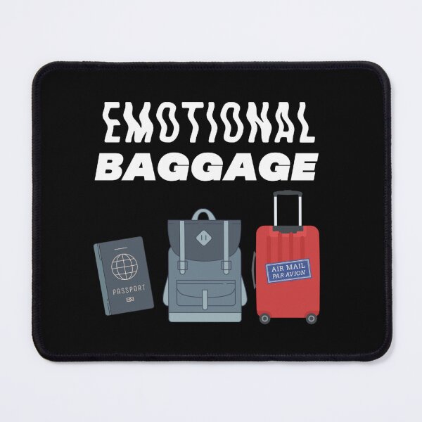 Item preview, Emotional Baggage designed and sold by TeesByAngelzB.