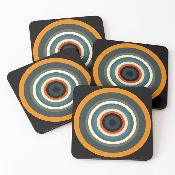 Item preview, Painted Concentric Circles designed and sold by Texterns.