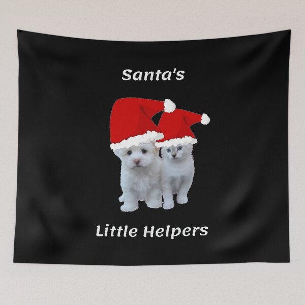 Item preview, Santa's Little Helpers designed and sold by Artography Designs.