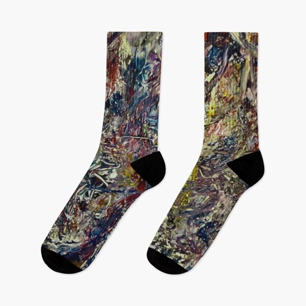 Item preview, Abstract Ghostly Art Prints by SoulArtSara designed and sold by SoulArtSara.