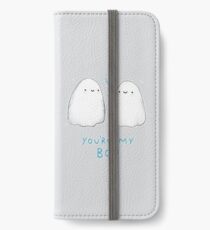 Gespenstische Liebe iPhone Flip-Case/Hülle/Skin