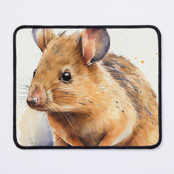 Artikelvorschau, Australische Landsäugetiere Bandicoot - Aquarellfarbe entworfen und verkauft von ABArtByAlexST.