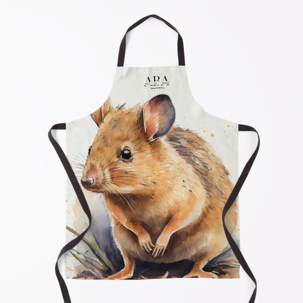 Item preview, Australian terrestrial mammals Bandicoot - Watercolor Paint designed and sold by ABArtByAlexST.