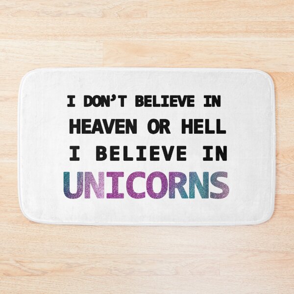 Item preview, belive in unicorns designed and sold by ELithen.