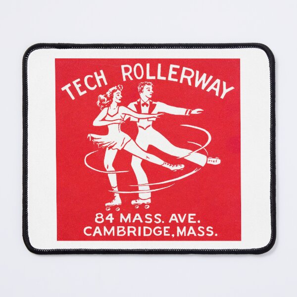 Item preview, 1940 Rollerway Roller Skating Cambridge Massachusetts designed and sold by historicimage.