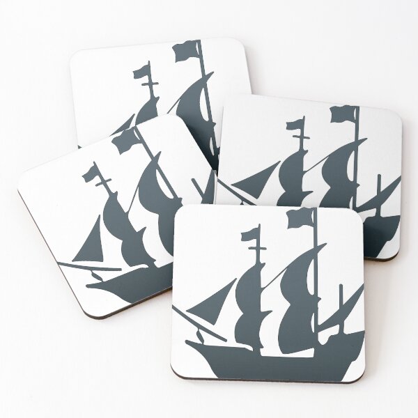 Item preview, Pirate Ship Sticker designed and sold by pirateslife.