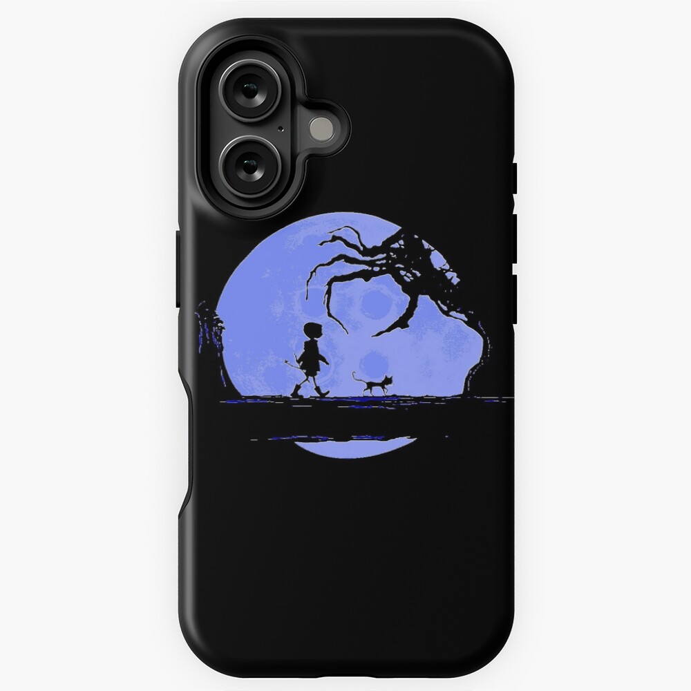 Coraline Night iPhone Case