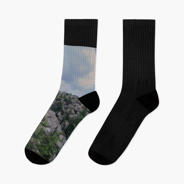 Item preview, Rocky Mountain Park - View from Gem Lake Trail designed and sold by chillbilldill.