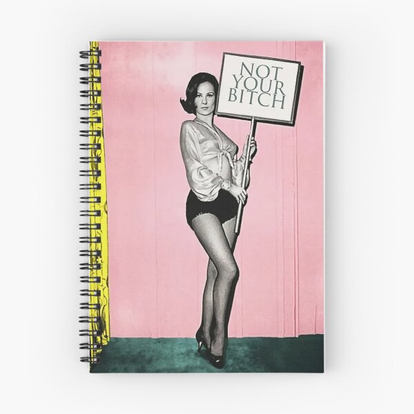 Item preview, NOT YOUR BITCH Womens Rights Photograph 1950s  designed and sold by TheArtNoSUSPEND.