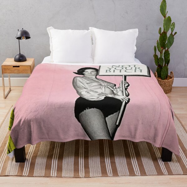 Item preview, NOT YOUR BITCH Womens Rights Photograph 1950s designed and sold by TheArtNoSUSPEND.