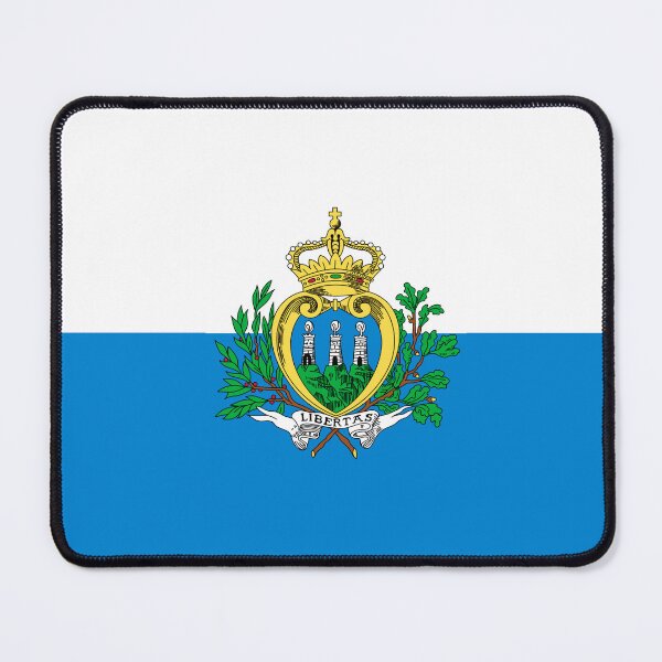 Item preview, San Marino flag  designed and sold by flagshop.