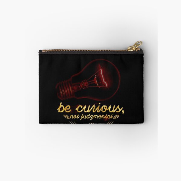 Item preview, Be curious not judgmental be curious, not judgmental, quotes, quote, curious, judgmental, walt whitman, literature, poetry, funny, walt, poets, ted, never judge, no judgment designed and sold by ProFoot.