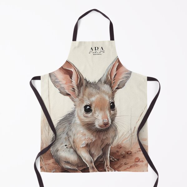Item preview, Australian terrestrial mammals Greater Bilby - Watercolor Paint designed and sold by ABArtByAlexST.