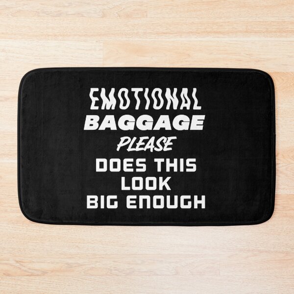 Item preview, Emotional Baggage designed and sold by TeesByAngelzB.