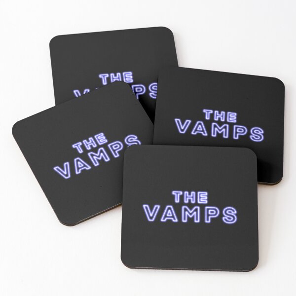 Item preview, Neon "The Vamps" Logo designed and sold by designsbygrace2.