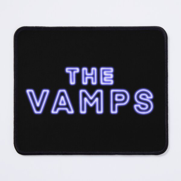 Item preview, Neon "The Vamps" Logo designed and sold by designsbygrace2.