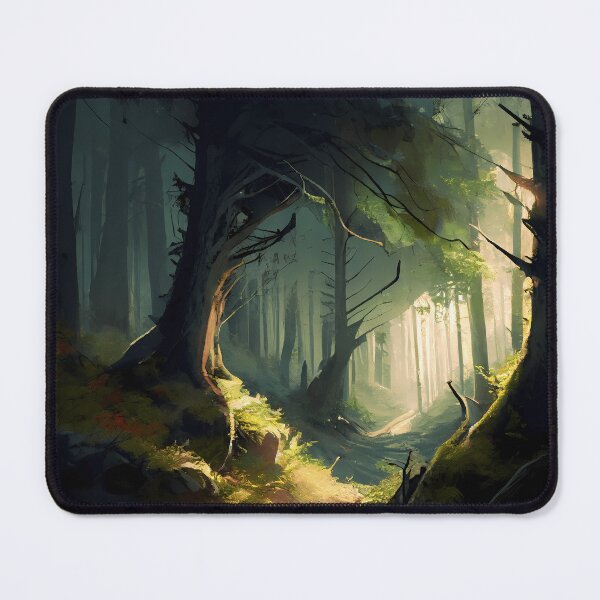 Item preview, The Sunlit Forest designed and sold by CosmicScare10.