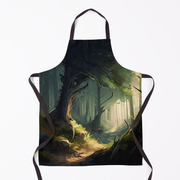 Item preview, The Sunlit Forest designed and sold by CosmicScare10.