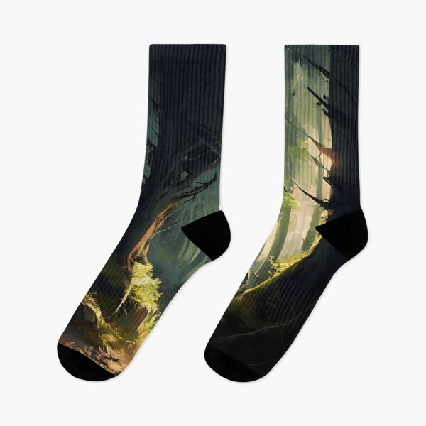 Item preview, The Sunlit Forest designed and sold by CosmicScare10.