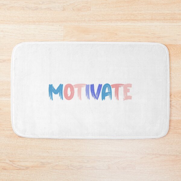 Item preview, mOTivate Colorful Quote, OT, Occupational Therapy designed and sold by InnaPo ⭐⭐⭐⭐⭐.