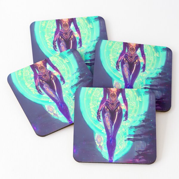Item preview, Akika Lil' Fox Android designed and sold by @adorcharm Modern & Classic AI Art.