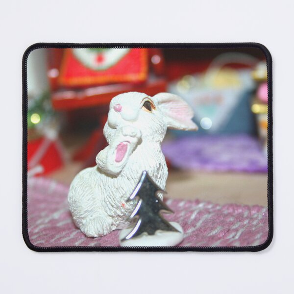 Item preview, White Rabbit Christmas  designed and sold by Niina  Niskanen.