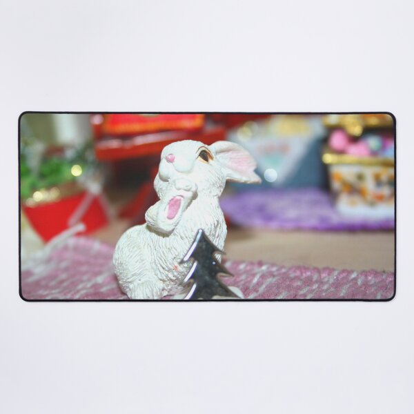 Item preview, White Rabbit Christmas designed and sold by Niina Niskanen.