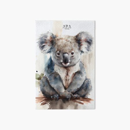 Australian koala - oil painting, Australia, koala, koala oil