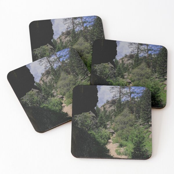 Item preview, Rocky Mountain Park - View from Gem Lake Trail designed and sold by chillbilldill.