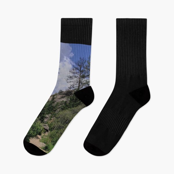Item preview, Rocky Mountain Park - View from Gem Lake Trail designed and sold by chillbilldill.